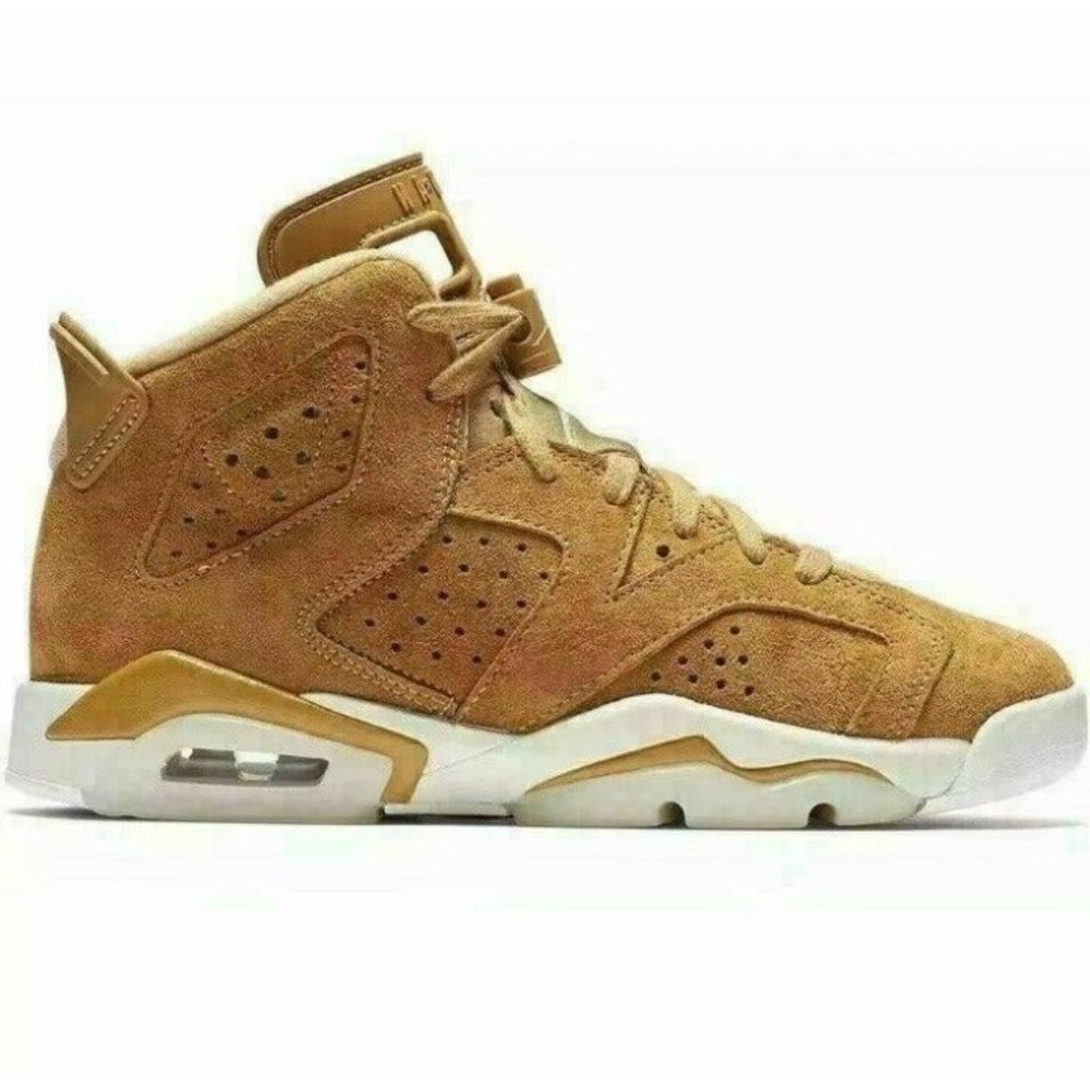 Nike Air Jordan VI 6 Retro BG GS SZ 5Y - Picture 3 of 4